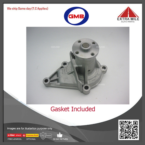 GMB Engine Water Pump For Kia Rio JB 1.4L/1.6L G4EE G4ED 4cyl 4sp 5sp Auto/Man