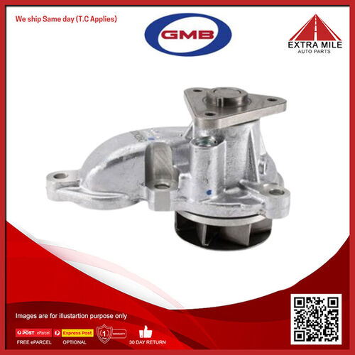 GMB Engine Water Pump For Kia Soul AM JT813 1.6L Diesel D4FB 4D Hatchback