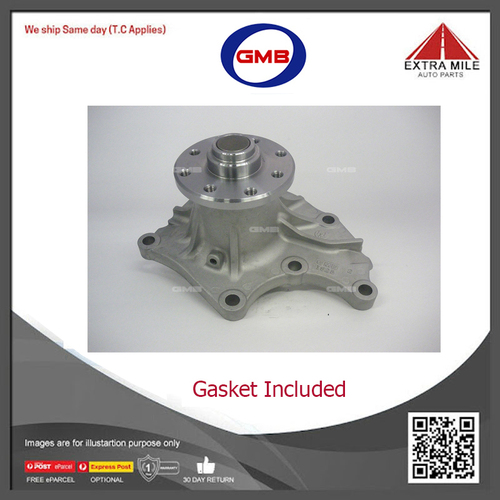 GMB Engine Water Pump For Holden Rodeo TF 2.5L 4JA1,2.8L 4JB1-T Direct 4cyl