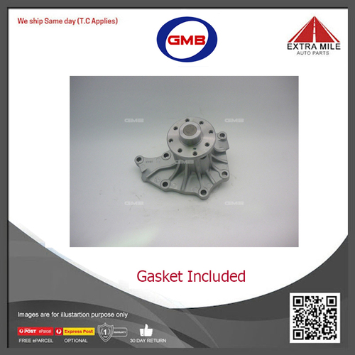 GMB Engine Water Pump For Holden Jackaroo UBS55 2.8L,UBS69 3.1L Diesel 4cyl