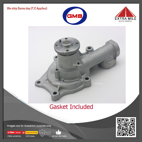 GMB Engine Water Pump For Mitsubishi Galant HG,HH 4G63 4cyl 2.0L 