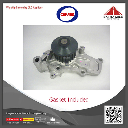 GMB Engine Water Pump For Mitsubishi Lancer CC 1.6L,CC,CE 1.8L MPFI 4cyl