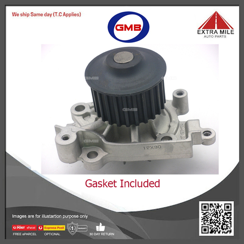 GMB Engine Water Pump  For Mitsubishi Lancer CE 1.8L,CG,CH 2.0L 4cyl Auto