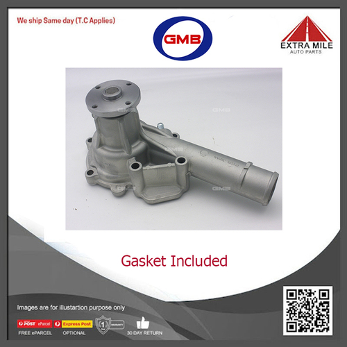 GMB Engine water pump (Aluminum Body) For Mazda 121 CD 2.0L MA 4cyl  SOHC