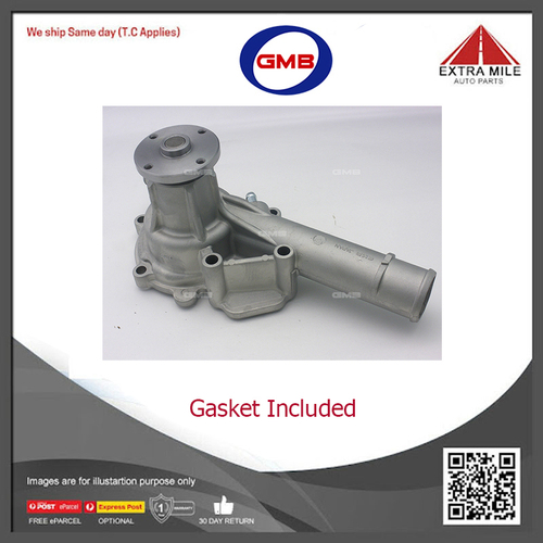 GMB Engine water pump (Aluminum Body) For Mazda B Series B2000 2.0L MA SOHC