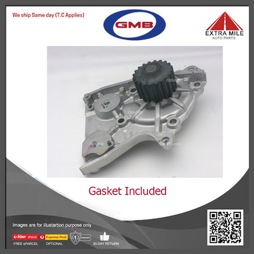 GMB Engine Water Pump For Asia Motors Rocsta AM102 1.8L F8 4cyl 5sp Man