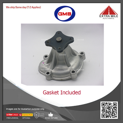 GMB Engine Water Pump For Holden Astra LB 1.5L E15,LC 1.6L E16 SOHC Carb 4cyl