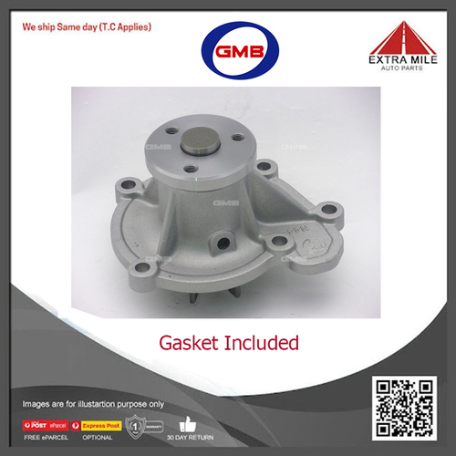 GMB Engine Water Pump For Nissan Micra K11 1.3L CG13DE DOHC MPFI 4cyl