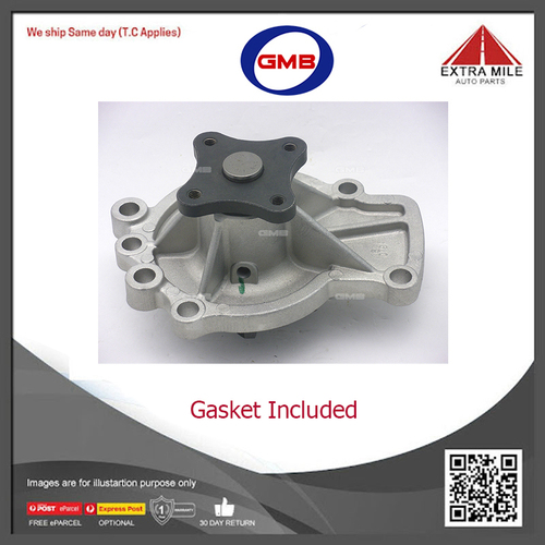 GMB Engine Water Pump For Nissan Primera P10 (Grey Import) 2.0L MPFI 4cyl