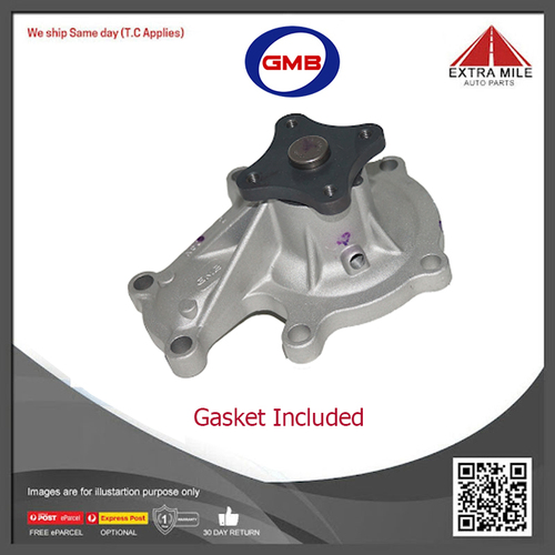 GMB Engine Water Pump For Nissan Bluebird U13 2.4L KA24DE DOHC 4cyl 5sp Auto