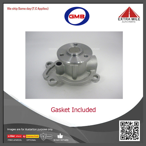 GMB Engine Water Pump For Nissan Almera N17 1.5L HR15DE DOHC MPFI 4cyl