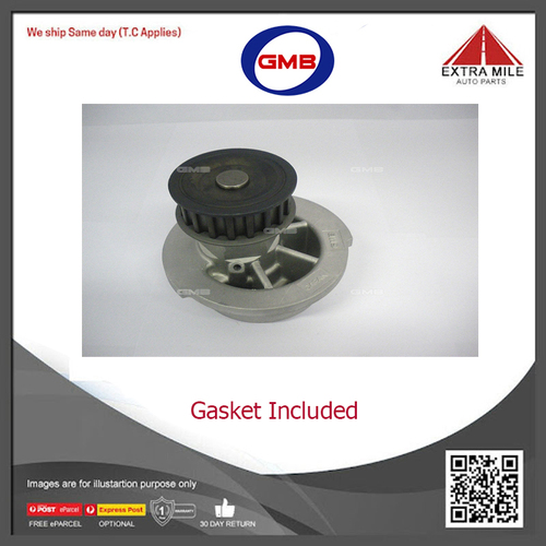 GMB Engine Water Pump For Daewoo Lanos 08y,48Y,69Y 1.5L,08Y,48Y 1.6L A15SMS 4cyl
