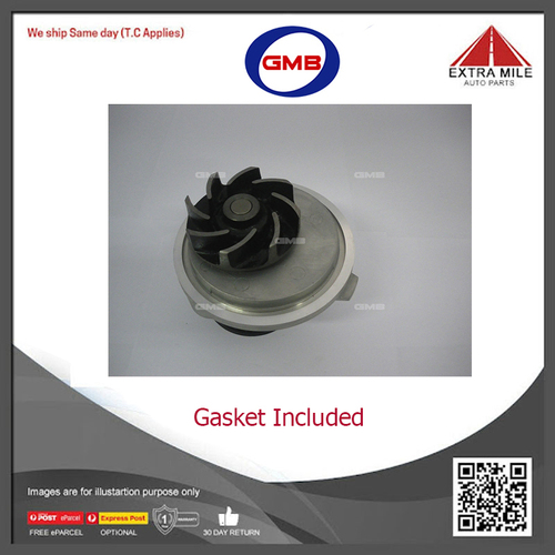 GMB Engine Water Pump For Holden Calibra YE 2.0L C20LET, C20XE MPFI 4cyl