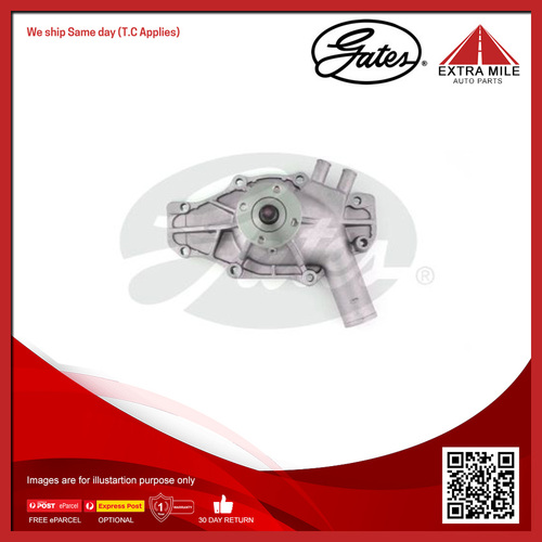 Gates Engine Water Pump For HSV Senator VT 5.0L/5.7L V8 HSVV8, VU Sedan/Wagon