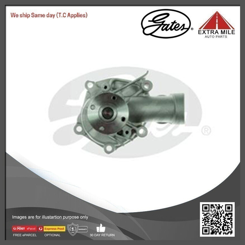 Gates Water Pump For Mitsubishi Grandis 2.04 Petrol -GWP1003
