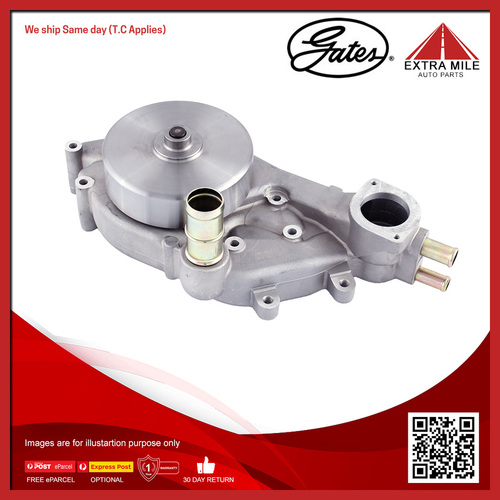 Gates Engine Water Pump For Holden Calais VE 6.0L V8 L76, L77, L98 (364CUV8)