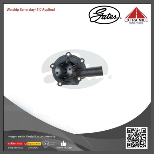Gates Water Pump For Ford Courier Petrol Engine 2.6L 73KW - GWP1009