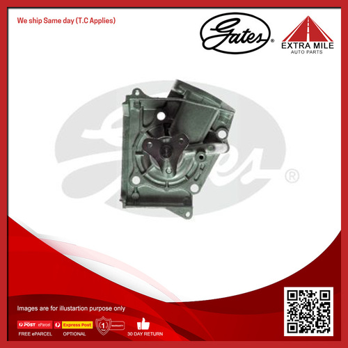 Gates Engine Water Pump For Mazda 121 Metro DW 1.5L B5C5 Hatchback