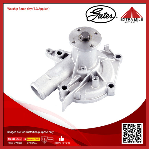 Gates Engine Water Pump For Mitsubishi Nimbus UA,UB,UC 2.0L 4G63 MPV