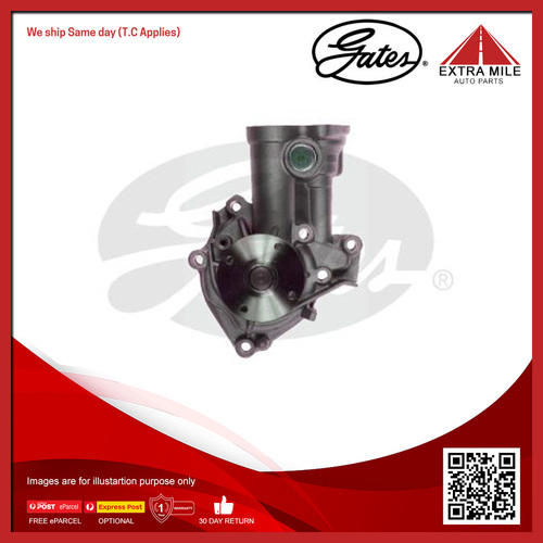Gates Engine Water Pump For Mitsubishi Express P05V, P15V, SF,SG,SH,SJ,WA 2.5L