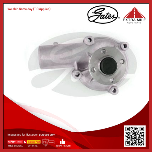 Gates Engine Water Pump For Ford Fairmont EB, ED 4.0L/3.9L MPFi XRP, ATG, ATR