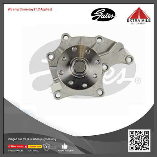 Water Pump For Holden Rodeo 2.8L TF 2.8 TD (TFR55) TF 2.8 TD 4x4 (TFS55) 4JB1-T