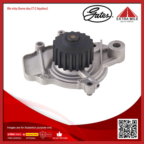 Gates Engine Water Pump For Honda CRX EE,ED 1.6L D16A8,D16A9 Coupe
