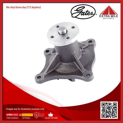 Gates Engine Water Pump For Mitsubishi Cante FE3, FE4 FE444 3.3L Diesel