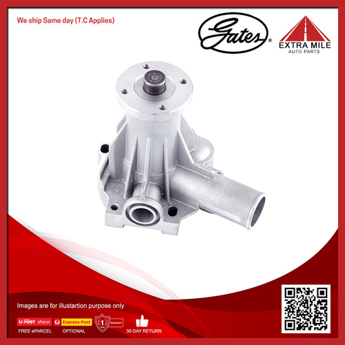 Gates Engine Water Pump For Volvo 240 P242,P244,P245 2.3L B230E, B230F, B230K