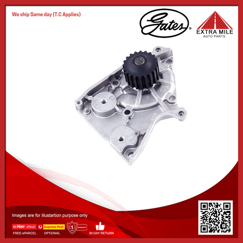Gates Engine Water Pump For Mazda E-Series SR2 E2000 (8V),FE60,FE61