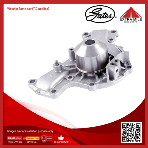 Gates Engine Water Pump For Mitsubishi Magna TE, TH, TJ, TW 3.0L/3.5L 6G74, 6G72