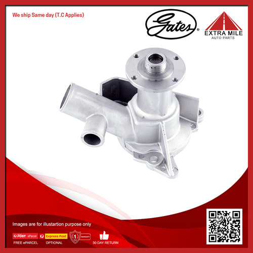 Gates Engine Water Pump For BMW 3 E30, E21 2.0L/2.3L/2.5L 320i, 323i, 325i