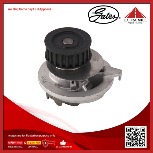 Gates Engine Water Pump For Holden Calibra YE 2.0L C20NE Coupe