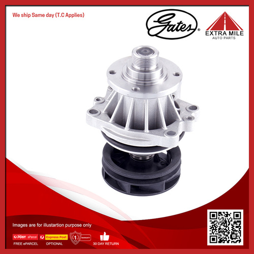 Gates Engine Water Pump For BMW 3 E46 2.2L/2.5L/2.8L/3.0L 320Ci, 323i, 328i,320i