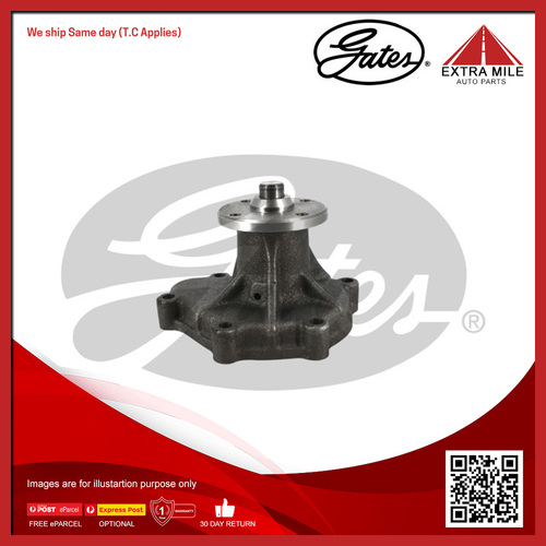 Gates Engine Water Pump For Ford Cargo 1115, 915 5.9L Tonne Diesel 4x2