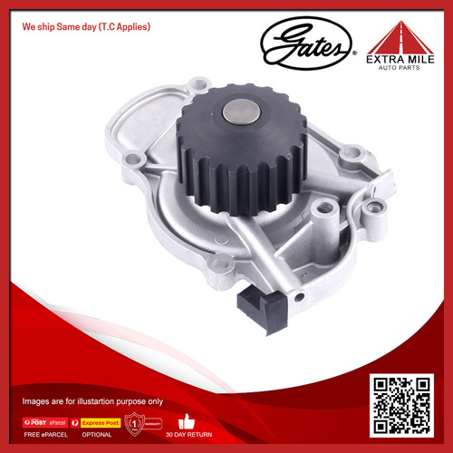 Gates Engine Water Pump For Honda Accord CB,CC, CG, CD, CE 2.3L/2.2L F23A1,F22A6
