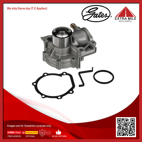 Gates Engine Water Pump For Subaru Outback BH, BP 2.5L AWD EJ25 Wagon