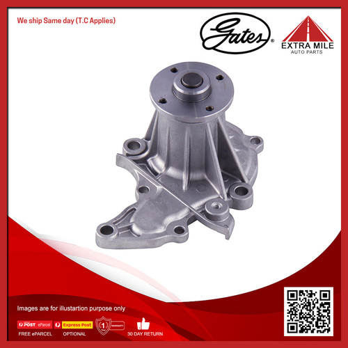 Gates Engine Water Pump For Holden Nova LE, LF 1.4L/1.6L 4A-FC, 6A-FC Hatchback