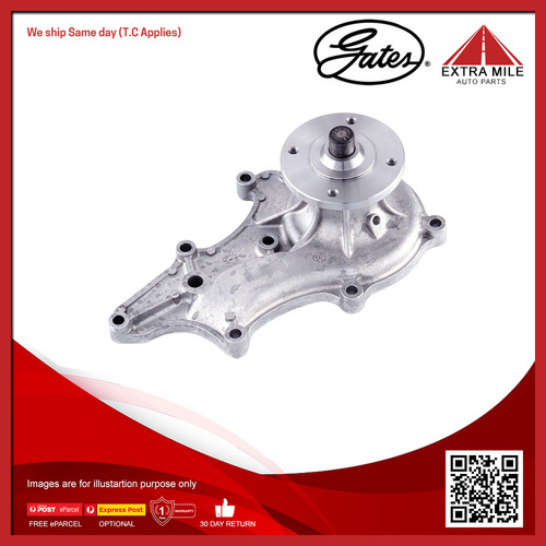 Gates Engine Water Pump For Toyota Land Cruiser RJ70R 2.4L Petrol 22R