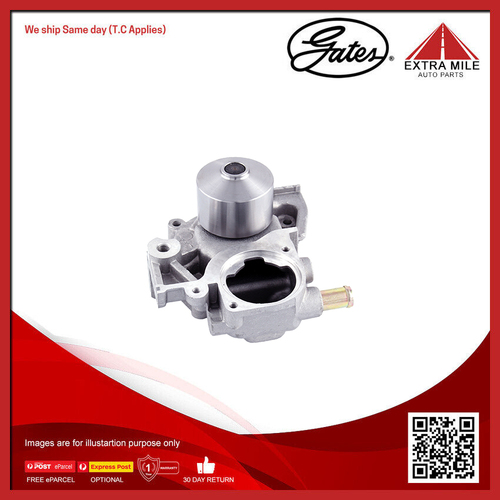 Gates Engine Water Pump For Subaru Outback BG, BP, BR, BP9 2.5L EJ25D, EJ253