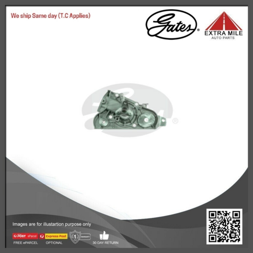 Gates Water Pump For Mazda 323 Protege 1.6 D6DK BA FWD Sedan - GWP3081
