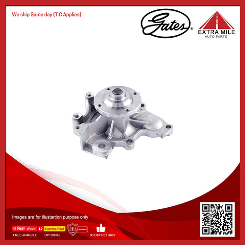 Gates Engine Water Pump For Ford Laser KN, 1.8L, KNIII,KQ 1.8/2.0L BP, FP, FS