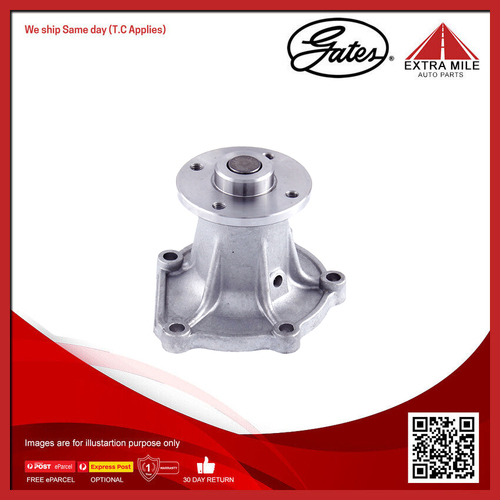 Gates Engine Water Pump For Toyota Starlet EP82 1.3L Turbo 4E-FTE Hatchback