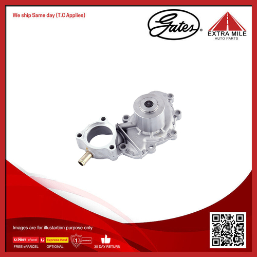 Gates Engine Water Pump For Toyota Hilux Surf VZN185 3.4L 5VZ-FE SUV