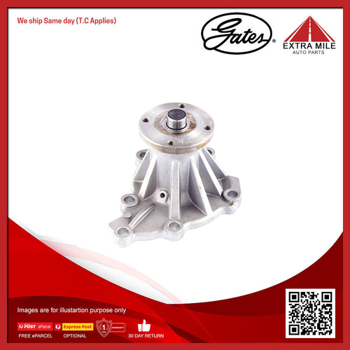 Gates Engine Water Pump For Mazda B-Series B2600 UF UN 2.6L G6, G6Y1, G6MPV
