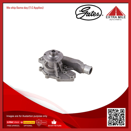Gates Engine Water Pump For Land Rover Range Rover P38A 4.0L/4.6L/3.9L 42D, 46D