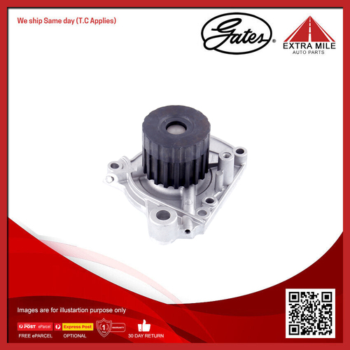 Gates Engine Water Pump For Honda HR-V GH 1.6L Petrol 4WD D16W1 SUV