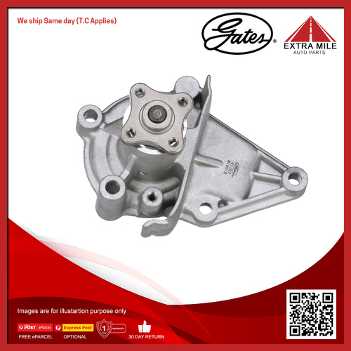 Gates Engine Water Pump For Hyundai Excel X-3 1.5L 16V G4FK Sedan/ Hatchback