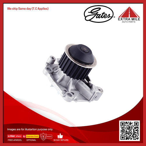 Gates Engine Water Pump For Mitsubishi FTO DEA 1.8L 4G93 (SOHC 16V) Coupe