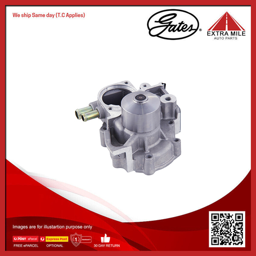 Gates Engine Water Pump For Mitsubishi Forester SG 2.0L AWD EJ201 SUV